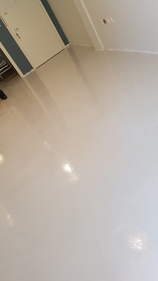 Πατητή Τσιμεντοκονία Δαπέδου