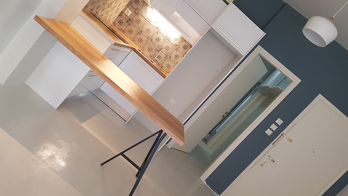 Ανακαίνιση Κουζίνας