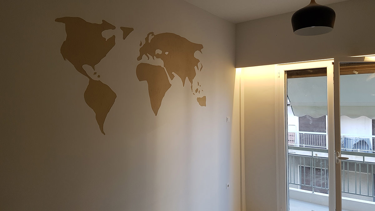 Τεχνοτροποία στον Τοίχο