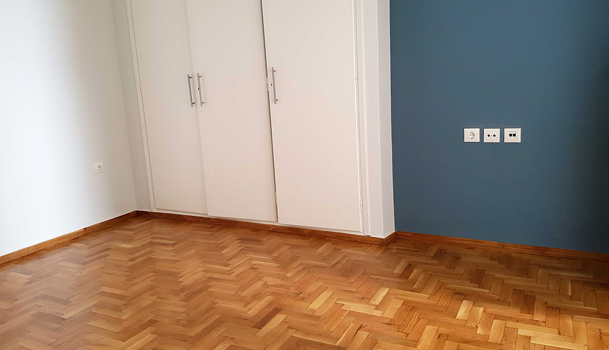 Αναπαλαίωση Παλαιού Ξύλινου Δαπέδου