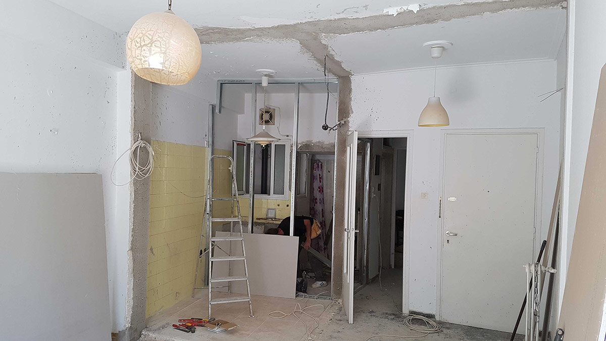 Κατά την Διάρκεια της Ανακαίνισης