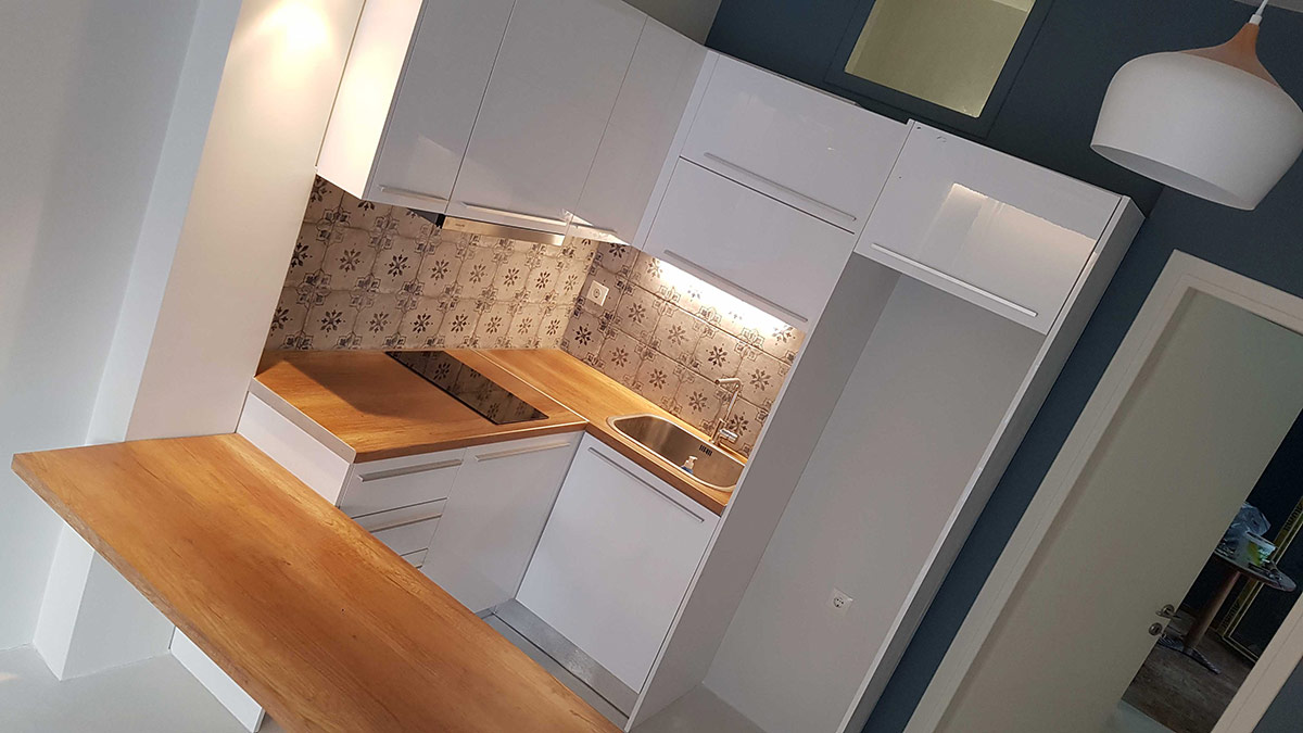 Κουζίνα με Vintage Στοιχεία