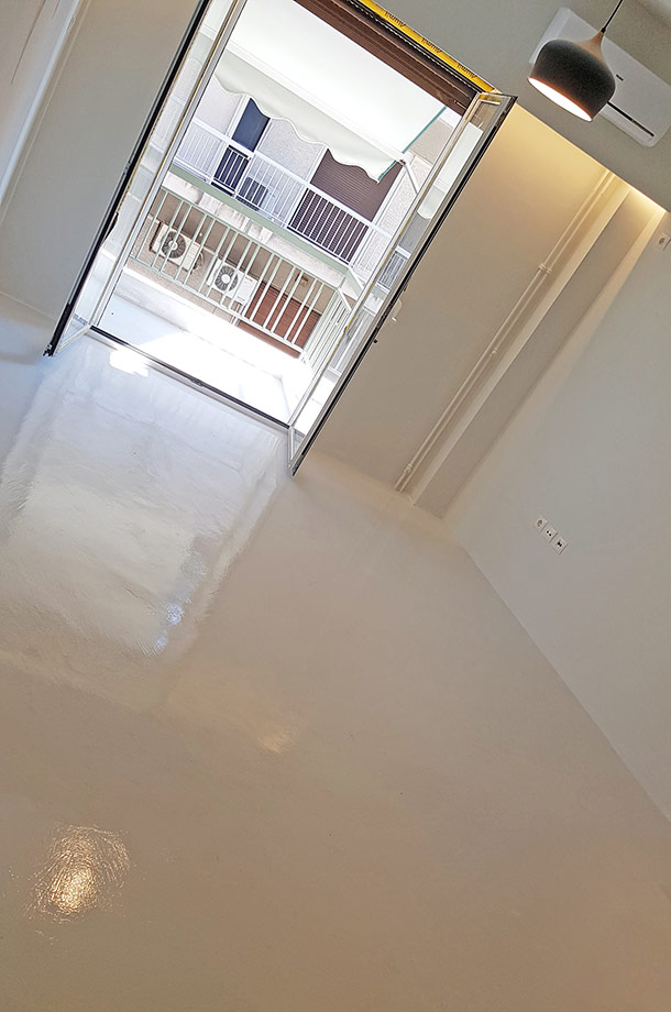 Πατητή Τσιμεντοκονία