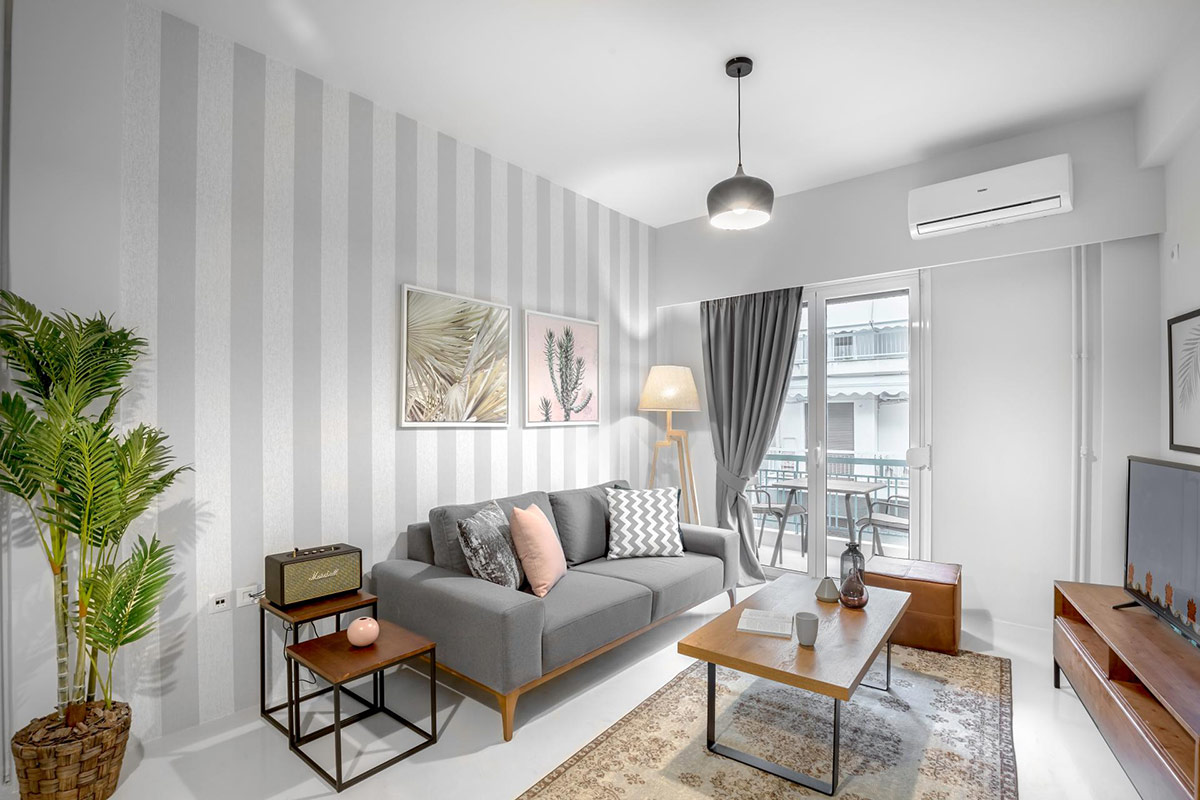 Σαλόνι με Τελική Επίπλωση