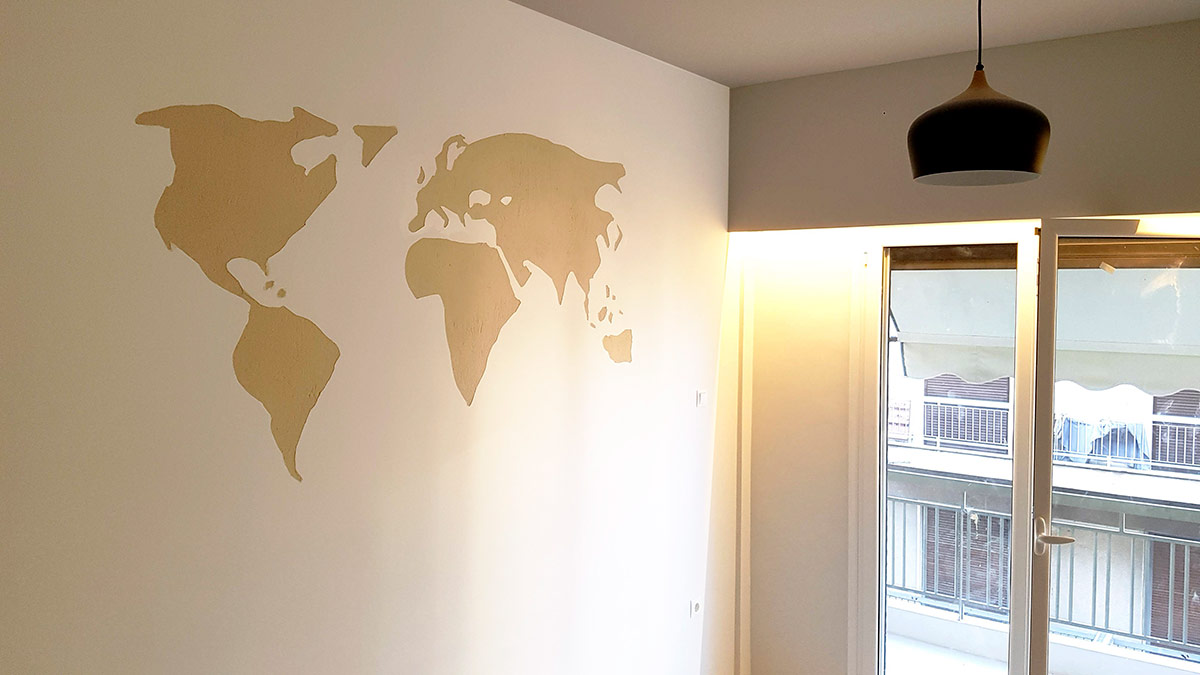 Τεχνοτροπία στον Τοίχο