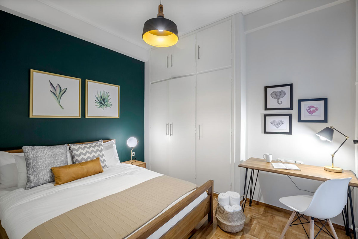 Υπνοδωμάτιο με Τελική Επίπλωση