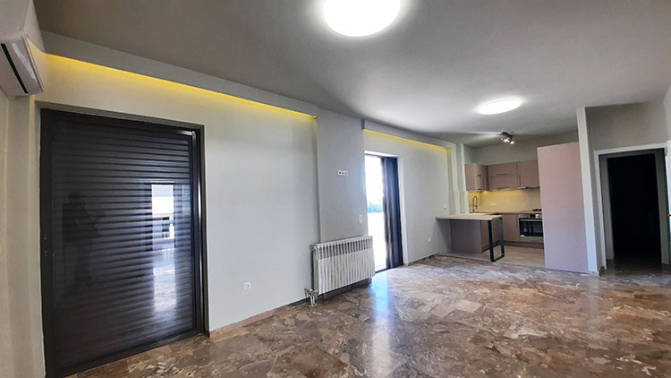 Δημιουργία κουρτινιέρες με κρυφό φωτισμό Led