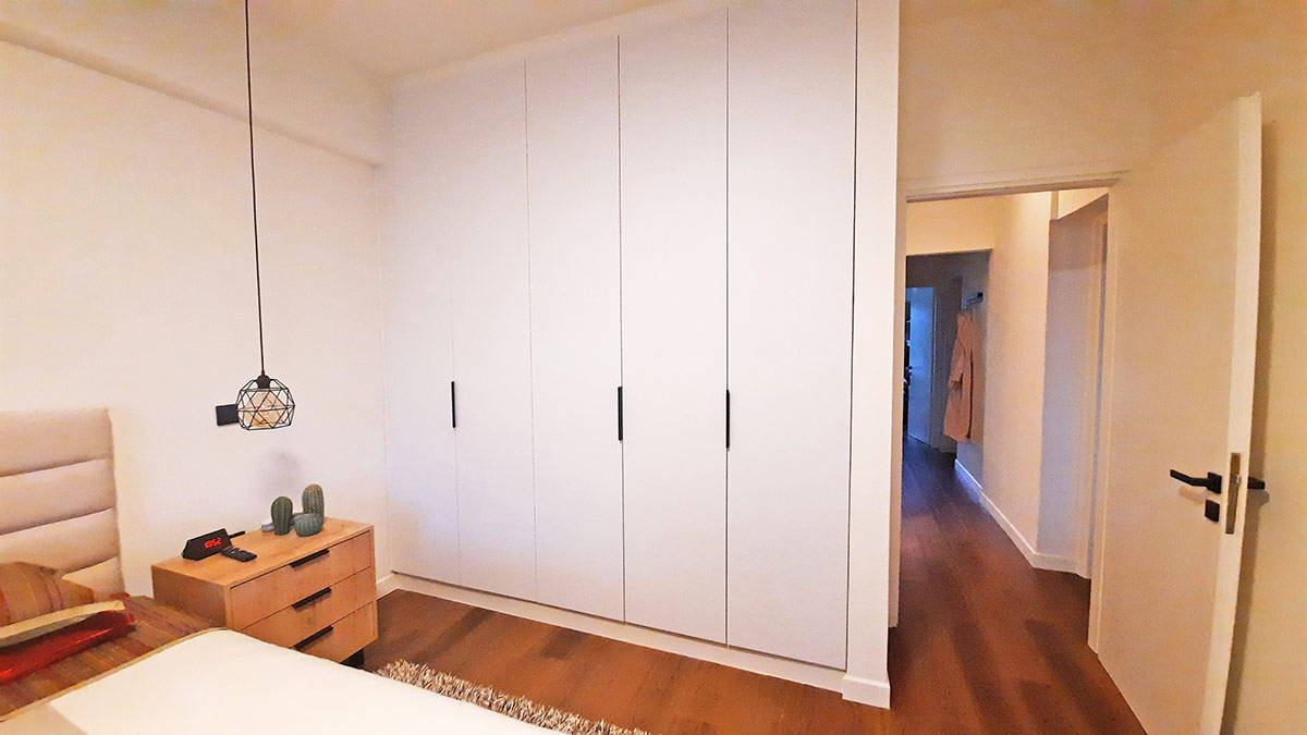 Αλλαγή Πόρτες σε Υφιστάμενη Ντουλάπα