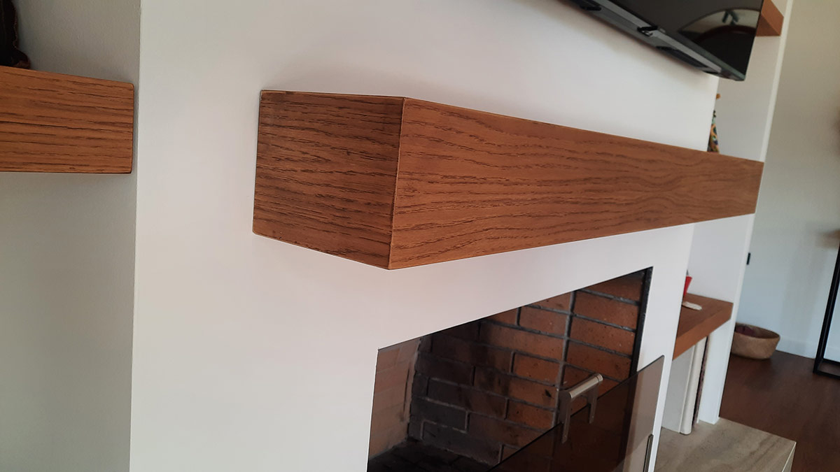 Ξύλινα Ράφια Τοίχου