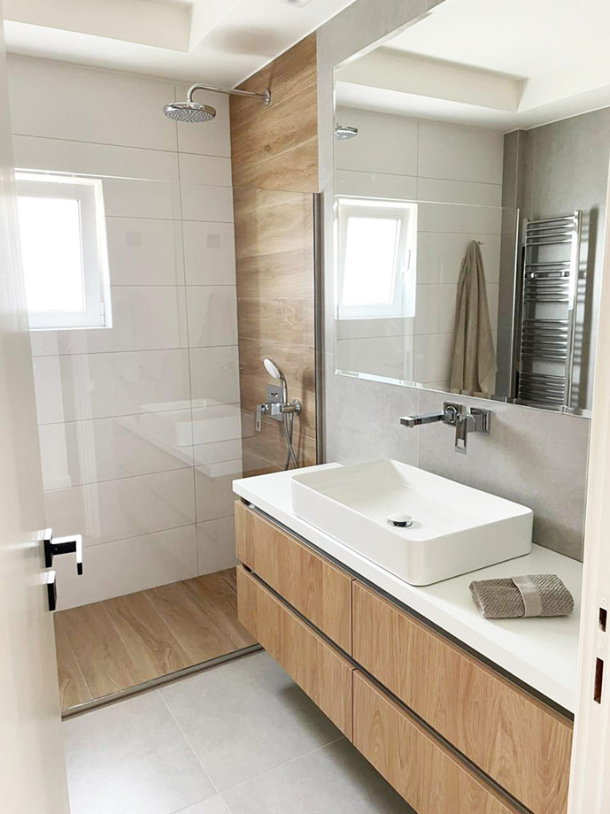 Ανακαίνιση Μπάνιου