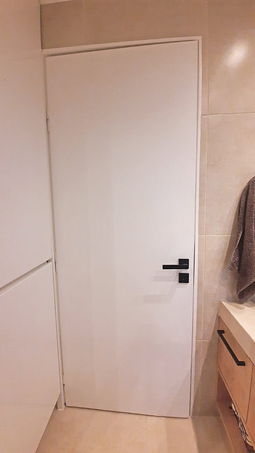 Ανακαίνιση Εσωτερικών Πορτών με Ειδικό Στοκάρισμα