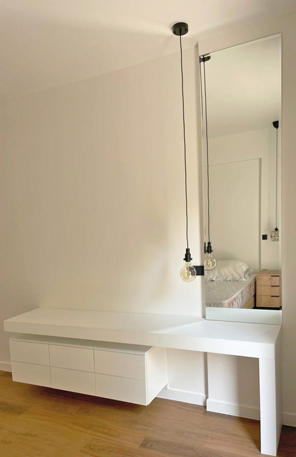 Custom Κατασκευή Επίπλου από Λάκα