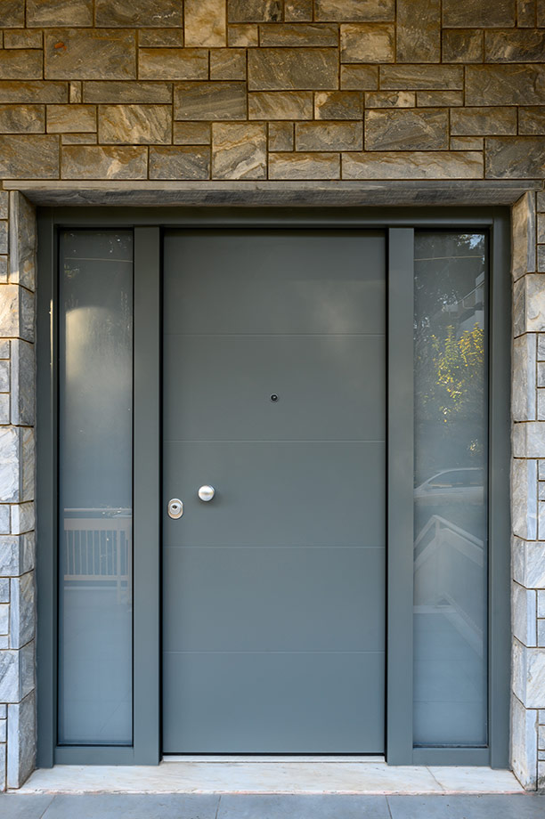 Εξωτερική Πόρτα Εισόδου