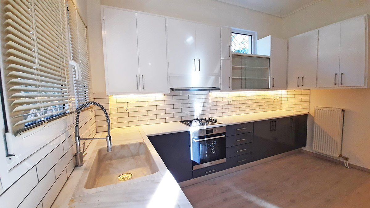 Κρυφός Φωτισμός στην Κουζίνα