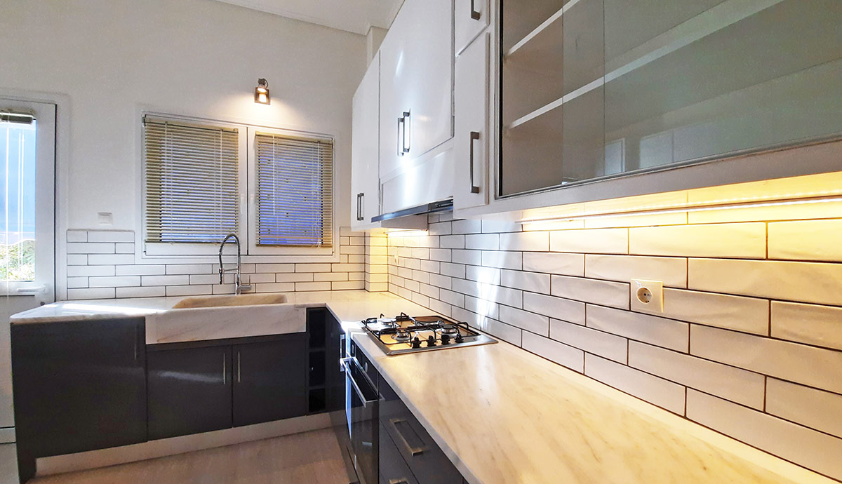 Κρυφός Φωτισμός στην Κουζίνα