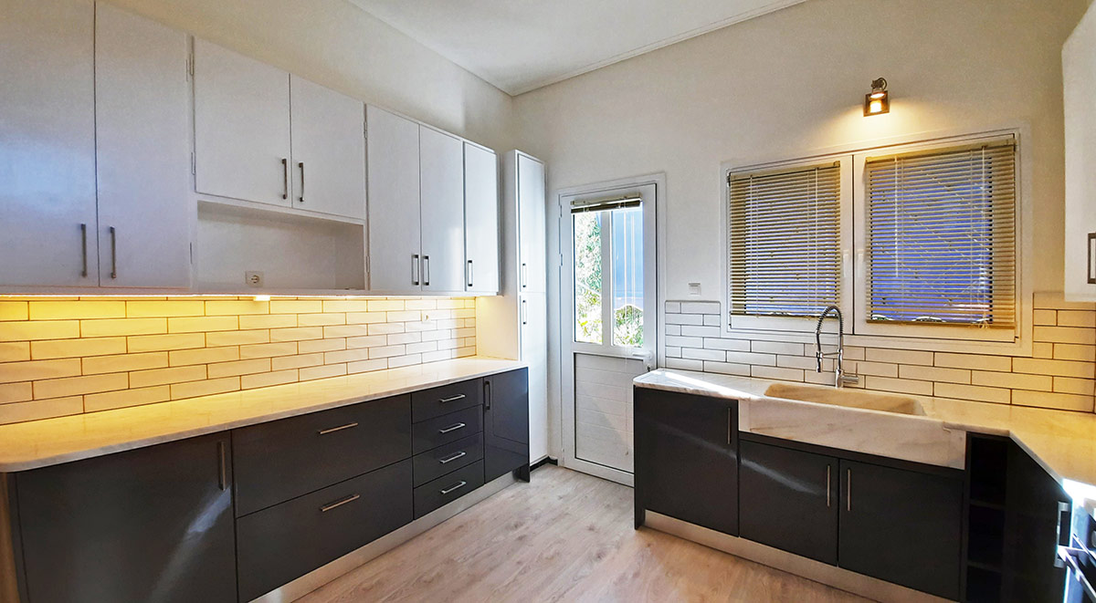 Κρυφός Φωτισμός στην Κουζίνα