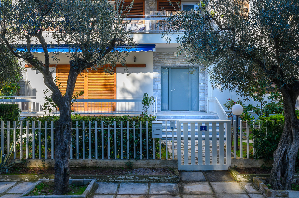 Αυλή Σπιτιού