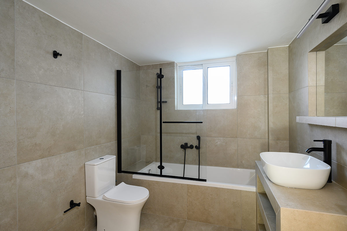 Ανακαίνιση Μπάνιου