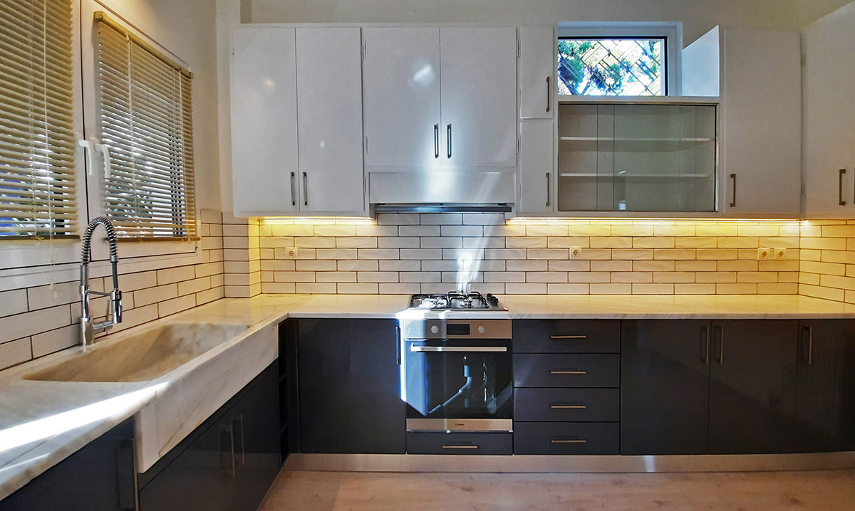 Διατήρηση και Επισκευή Παλιού Μαρμάρινου Πάγκου και Μαρμάρινου Νεροχύτη