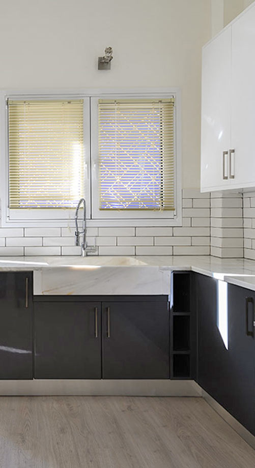 Επισκευή παλιού μαρμάρινου νεροχύτη