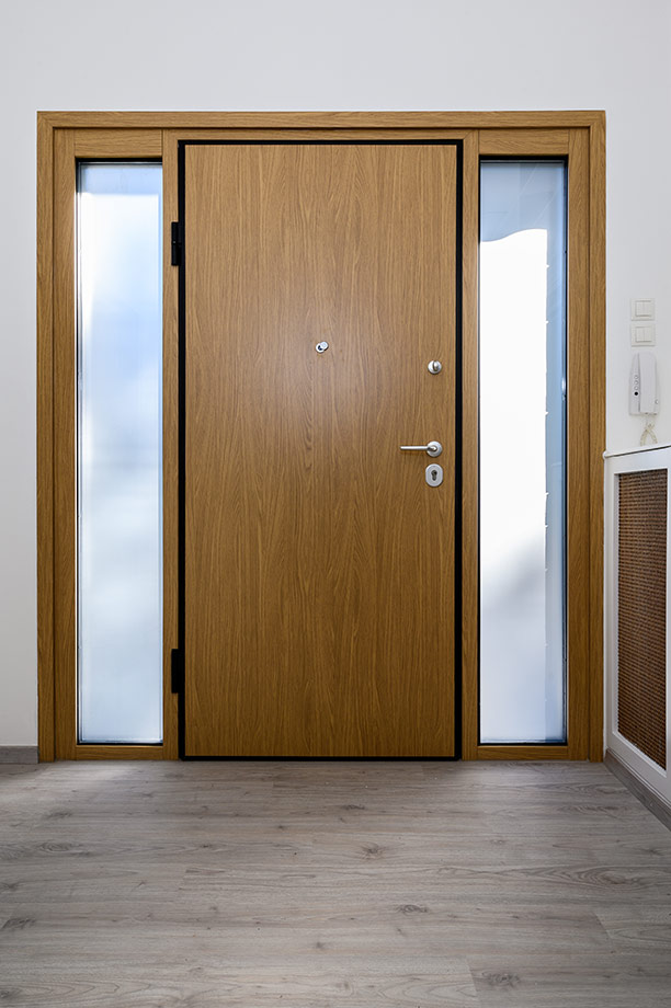 Νέα Κεντρική Πόρτα Εισόδου