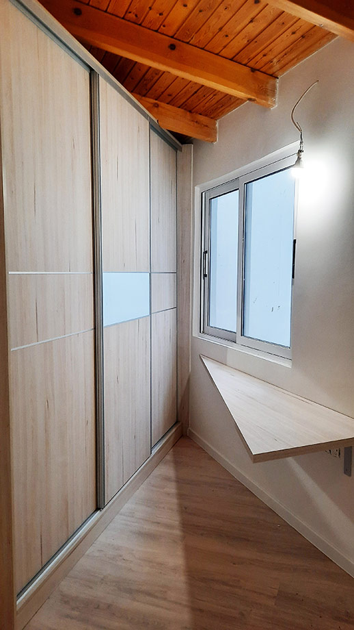 Κατασκευή Συρόμενης Ντουλάπας με Καθρέφτη