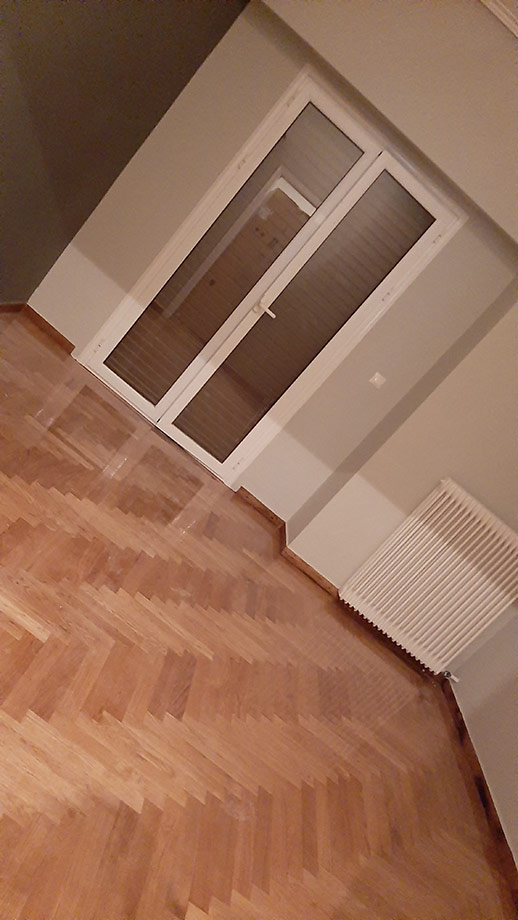 Ανακαίνιση Σαλονιού