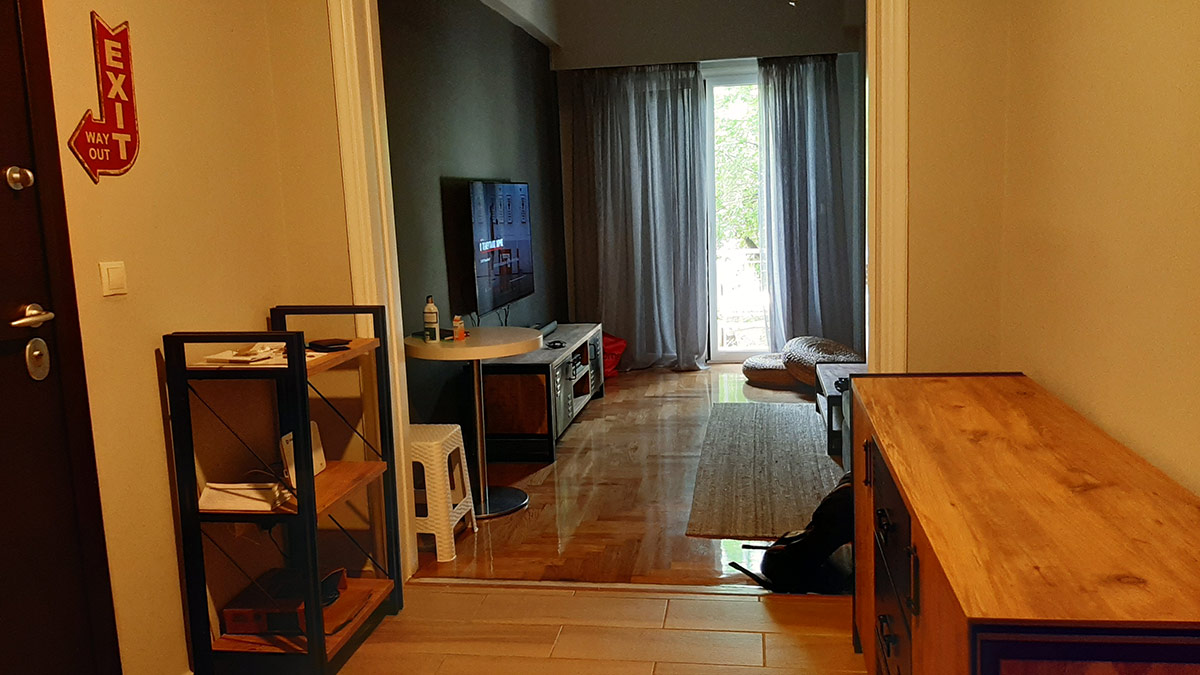 Ανακαίνιση Διαμερίσματος Είσοδος και Σαλόνι