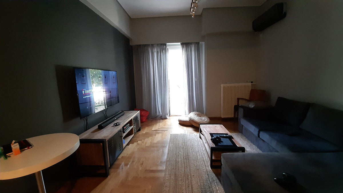 Ανακαίνιση Διαμερίσματος Σαλόνι