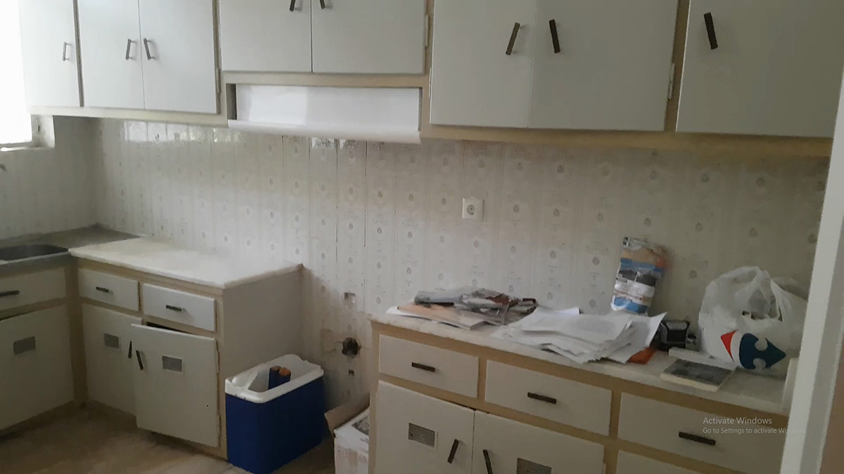 Ανακαίνιση Κουζίνας