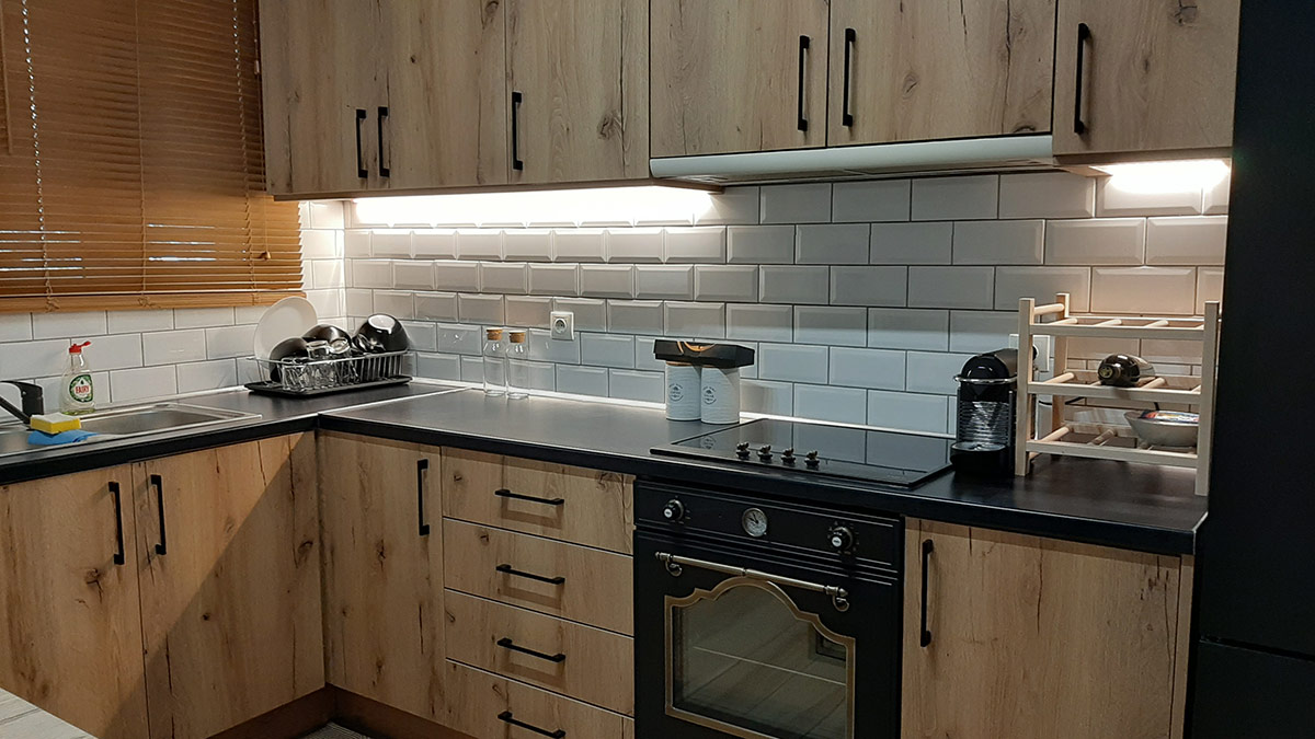 Κουζίνα σε Vintage Ύφος