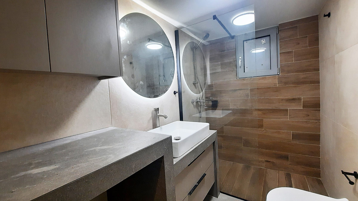 Ανακαίνιση Μπάνιου