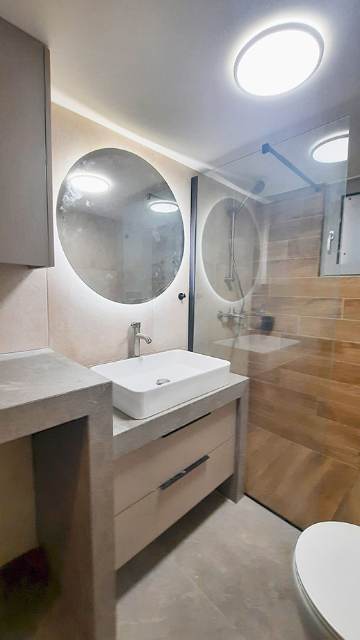 Ανακαίνιση Μπάνιου