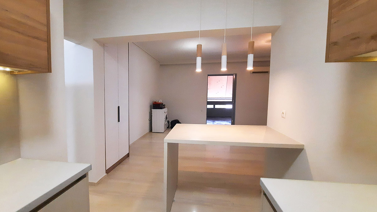 Μοντέρνος Πάγκος Φαγητού