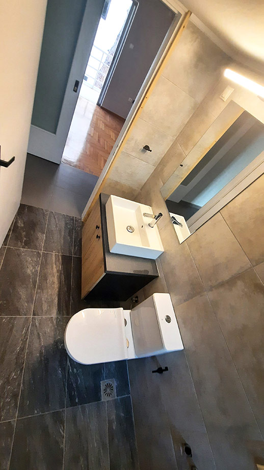 Ανακαίνιση Μπάνιου