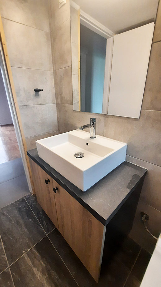 Νιπτήρας και Έπιπλο Μπάνιου