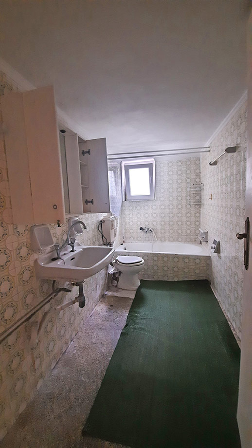 Ανακαίνιση Μπάνιου με Μπανιέρα