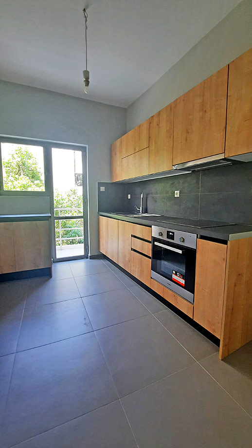 Minimal Κουζίνα Χωρίς Πόμολα