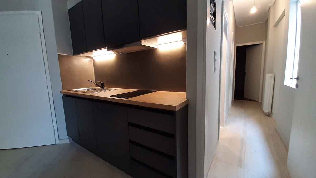 Ακριλικά Super Mat Πορτάκια στην Κουζίνα