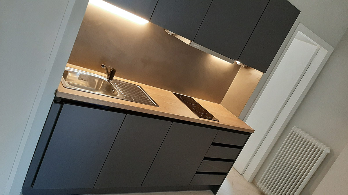 Ακριλικά Super Mat Πορτάκια στην Κουζίνα