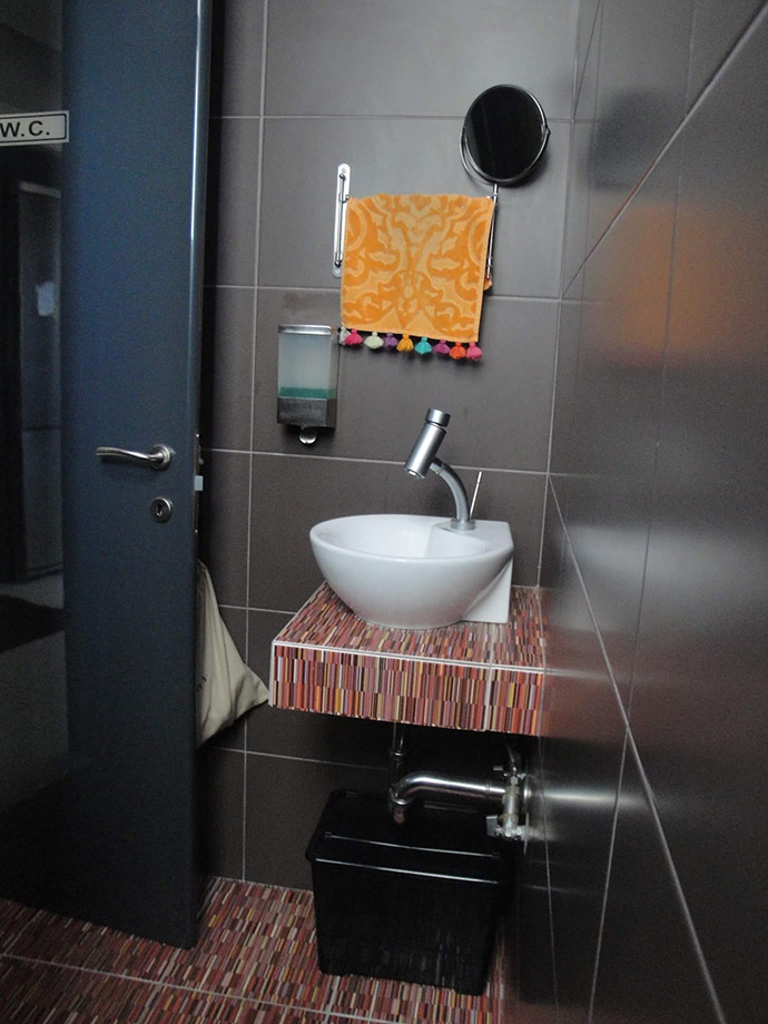 WC pop Αισθητικής