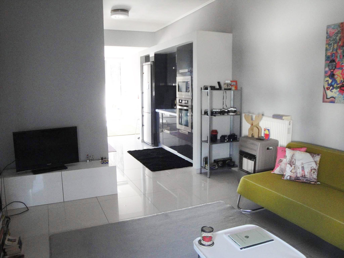 Σαλόνι και Κουζίνα