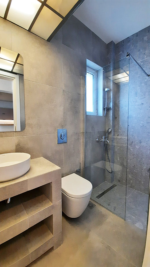 Ανακαίνιση Μπάνιου