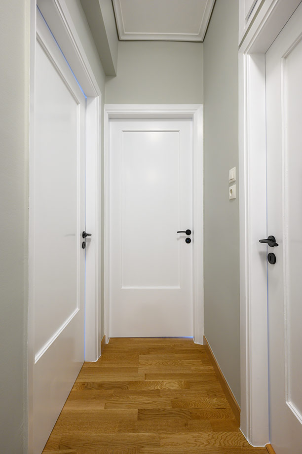 Ανακαίνιση Πορτών με Μαύρα Πόμολα