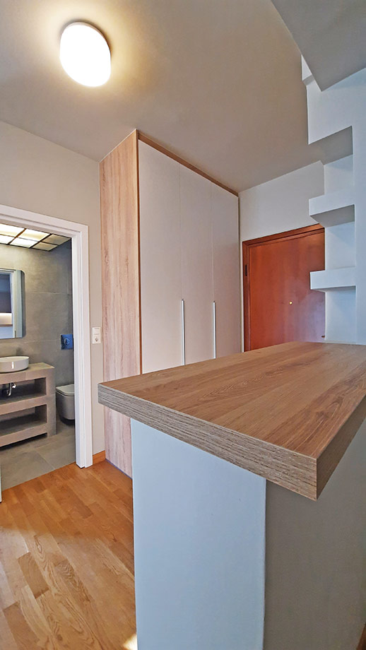 Είσοδος με Ντουλάπα και Πάσο