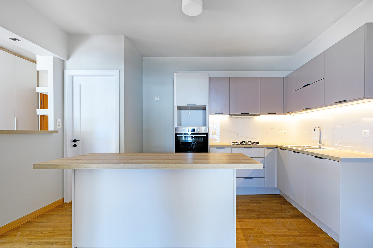 Κουζίνα με Νησίδα