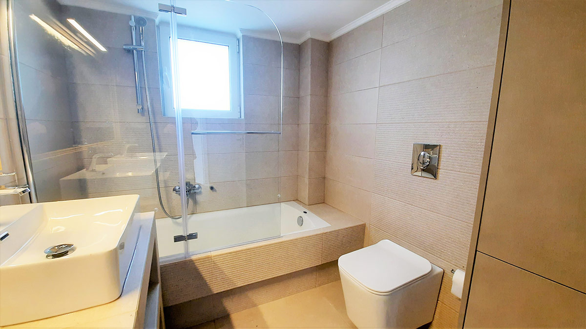 Μπάνιο σε Γήινους Τόνους