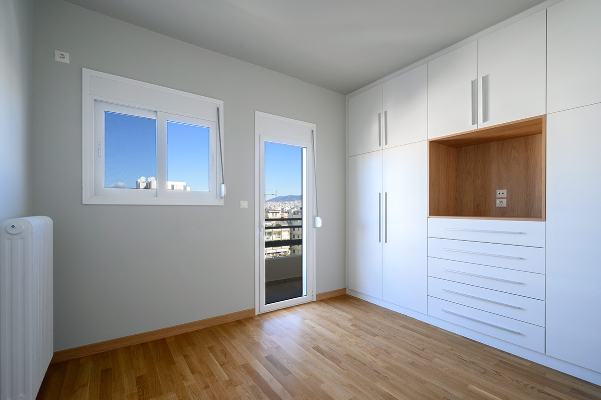 Ντουλάπα με Κουτί Τηλεώρασης από Μελαμίνη Egger