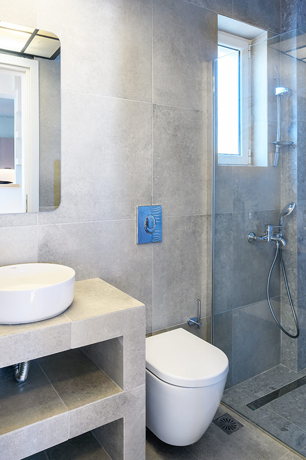 Προσθήκη Ντουζιέρας σε WC