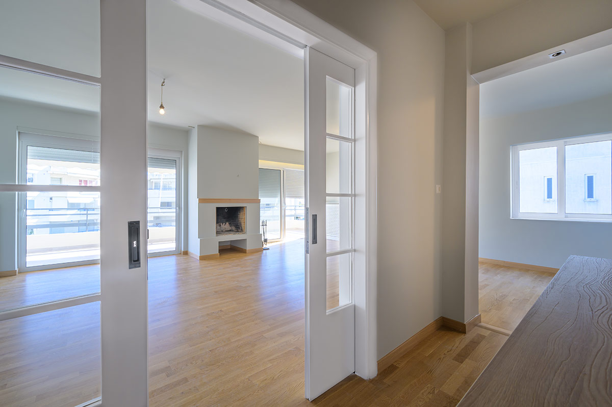 Χωρίσματα με Συρόμενες Πόρτες